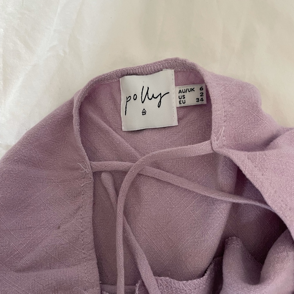Princess Polly | Innocence Lilac Mini Dress - Picture 5 of 7